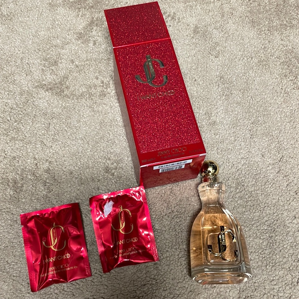 I want Choo perfume